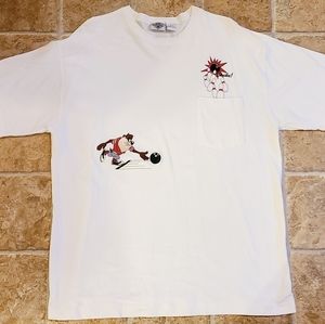 Vintage ACME Men's T Shirt Tasmanian Devil